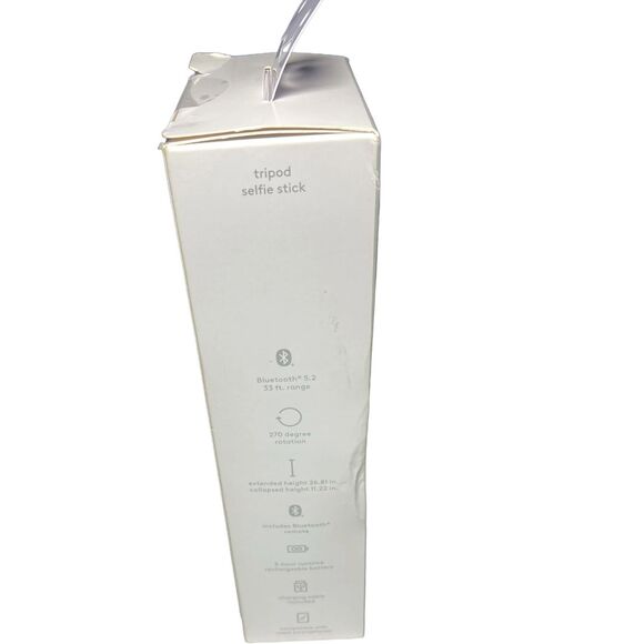 Selfie Stick Tripod with Bluetooth Stabilizer Gimbal Mount Phone Holder Heyday - Picture 6 of 8